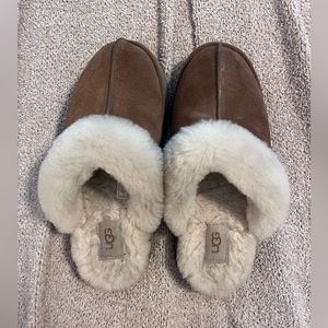 Platform Ugg slippers